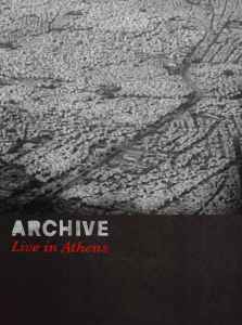 Archive ‎– Live In Athens (Used DVD)