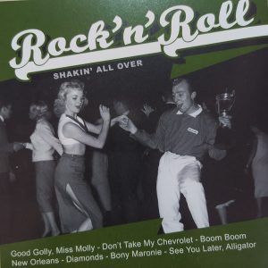 Various ‎– Rock 'N' Roll Shakin' All Over (Used CD)