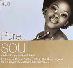 Various ‎– Pure... Soul (Used CD)