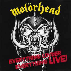 Motörhead – Everything Louder Everything Live (Used CD)