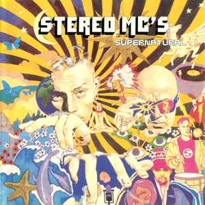 Stereo MC's ‎– Supernatural (Used CD)