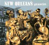 Various ‎– New Orleans Memories (Used CD)