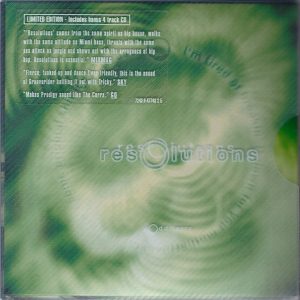 Todd Terry ‎– Resolutions(Used CD)