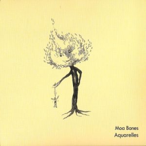 Moa Bones ‎– Aquarelles (Used CD)