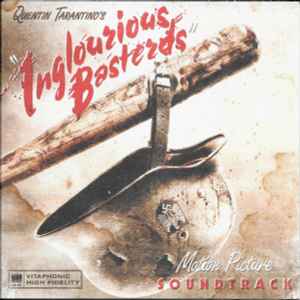 Various ‎– Quentin Tarantino's Inglourious Basterds (Motion Picture Soundtrack) (Used CD)