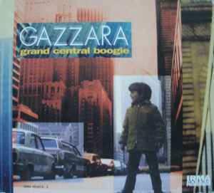 Gazzara ‎– Grand Central Boogie (Used CD)