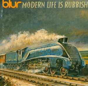 Blur – Modern Life Is Rubbish (Used CD)