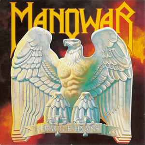 Manowar ‎– Battle Hymns (Used CD)