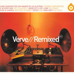 Various – Verve // Remixed (Used CD)