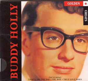 Buddy Holly ‎– Golden Greats (Used CD)