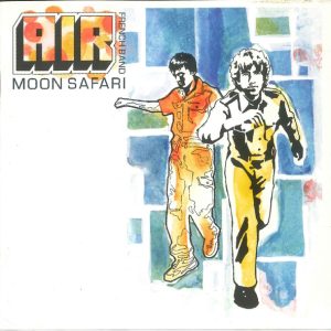 AIR French Band – Moon Safari (Used CD)