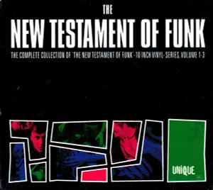 Various ‎– The New Testament Of Funk (Used CD)