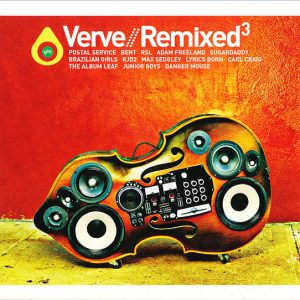 Various ‎– Verve // Remixed³(Used CD)