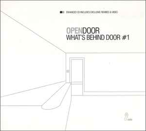 Open Door ‎– What's Behind Door #1 (Used CD)