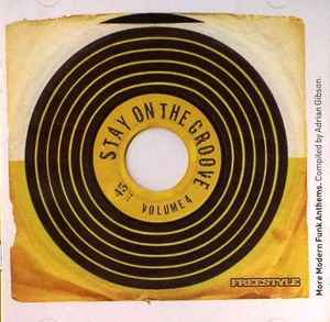 Various ‎– Stay On The Groove Vol. 4 (Used CD)