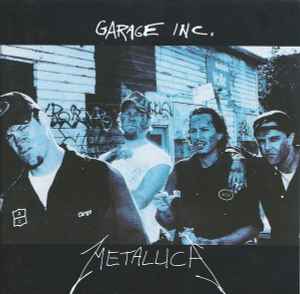 Metallica ‎– Garage Inc. (Used CD)