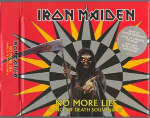 Iron Maiden ‎– No More Lies (Dance Of Death Souvenir EP) (Used CD)