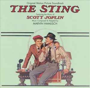 Marvin Hamlisch ‎– The Sting (Original Motion Picture Soundtrack) (Used CD)