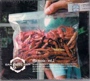 Various ‎– Bar Guru Bar The Music-Vol.2 (Used CD)