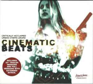 Lee Groves And Peter Marett ‎– Cinematic Beats (Used CD)