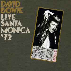 David Bowie ‎– Live Santa Monica '72 (Used CD)