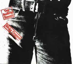 The Rolling Stones ‎– Sticky Fingers (Used CD)