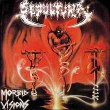 Sepultura ‎– Morbid Visions / Bestial Devastation (Used CD)