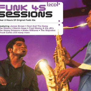 Various ‎– Funk 45 Sessions (Used CD)