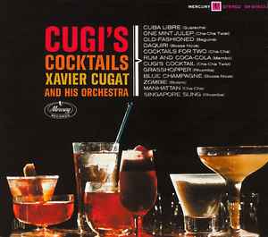 Xavier Cugat And His Orchestra ‎– Cugi's Cocktails (Used CD)