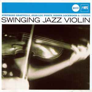 Various ‎– Swinging Jazz Violin (Used CD)