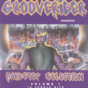 Grooverider ‎– Hardstep Selection Volume 1(Used CD)