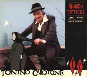 Tonino Carotone ‎– Mondo Difficile (Used CD)