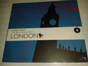 Various ‎– Jazzmine Presents The Finest World Beats London (Used CD)