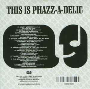 Various ‎– This Is Phazz-A-Delic (Used CD)