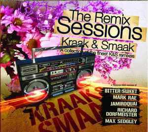 Kraak & Smaak ‎– The Remix Sessions (Used CD)