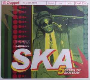 Unknown Artist ‎– SKA - 5 Steps To Ska-Dom (Used CD)