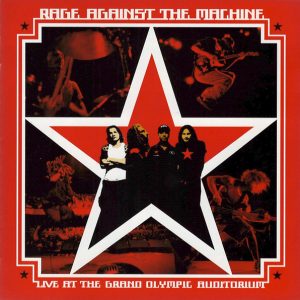 Rage Against The Machine ‎– Live At The Grand Olympic Auditorium (Used CD)