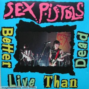 Sex Pistols ‎– Better Live Than Dead (Used CD)