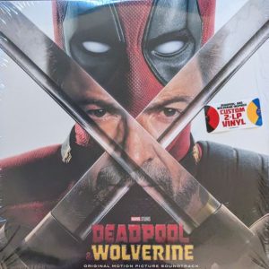 Various ‎– Deadpool & Wolverine (Original Motion Picture Soundtrack)(Coloured Vinyl)