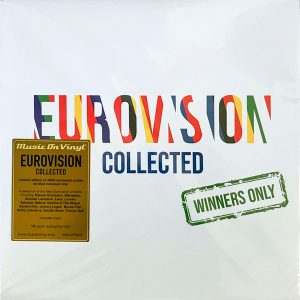 Various ‎– Eurovision Collected: Winners Only