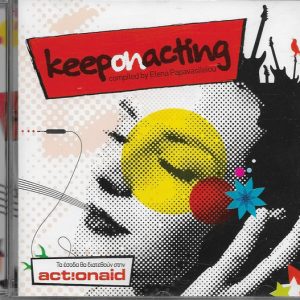 Various ‎– Keep On Acting (Used CD)