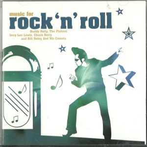 Various ‎– Music For Rock 'N' Roll (Used CD)