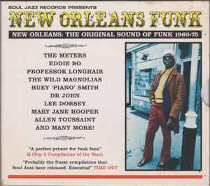 Various ‎– New Orleans Funk (New Orleans: The Original Sound Of Funk 1960-75)(Used Cd)