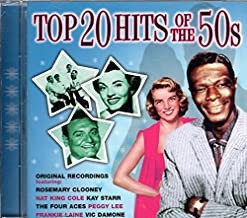 Various ‎– Top 20 Hits Of The 50s (Used CD)