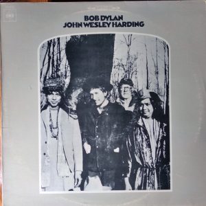 Bob Dylan ‎– John Wesley Harding (Used Vinyl)