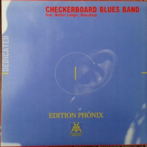 Checkerboard Blues Band ‎– Dedicated (Used Vinyl)