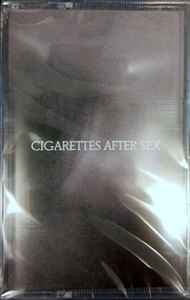 Cigarettes After Sex ‎– X's (Cassette)