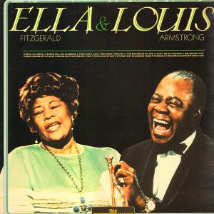 Ella Fitzgerald And Louis Armstrong ‎– Ella Fitzgerald & Louis Armstrong