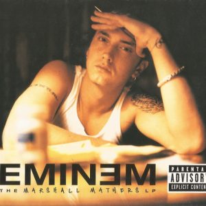 Eminem ‎– The Marshall Mathers LP (CD)