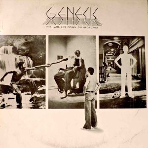 Genesis ‎– The Lamb Lies Down On Broadway (Used Vinyl)